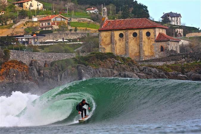 Apartamento Mundaka Bihotzean Con Parking Gratuito Exterior foto