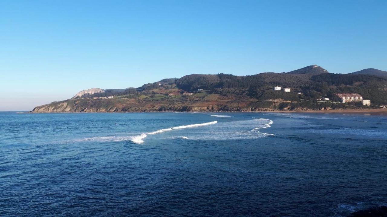 Apartamento Mundaka Bihotzean Con Parking Gratuito Exterior foto