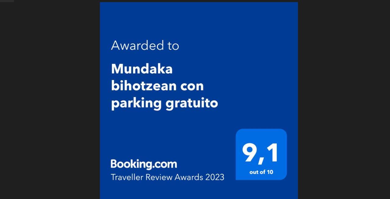 Apartamento Mundaka Bihotzean Con Parking Gratuito Exterior foto