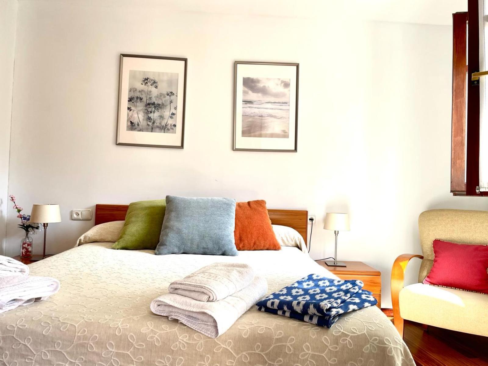 Apartamento Mundaka Bihotzean Con Parking Gratuito Exterior foto