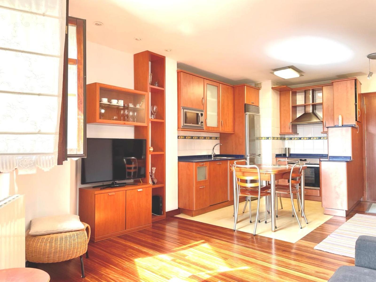 Apartamento Mundaka Bihotzean Con Parking Gratuito Exterior foto