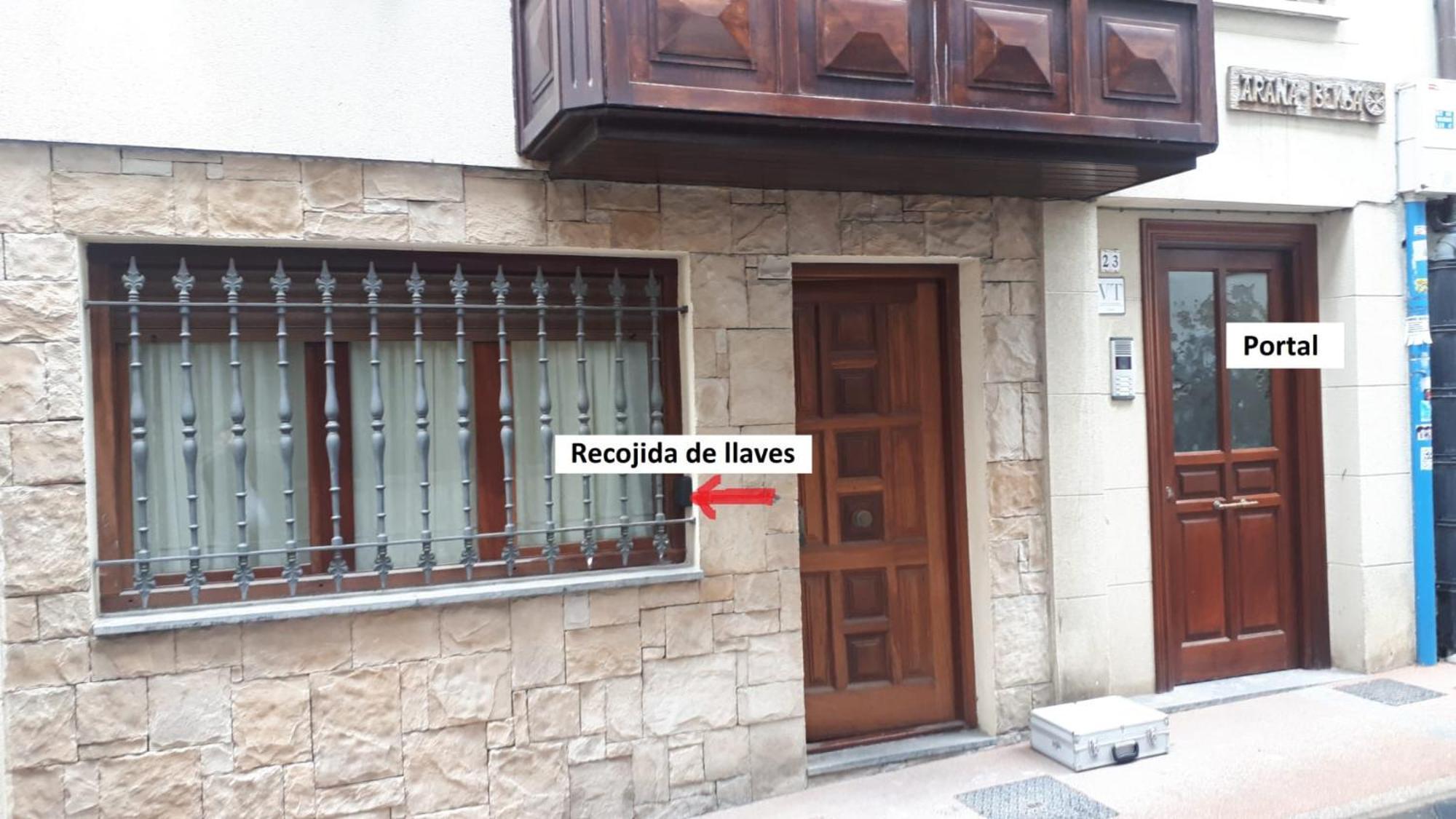 Apartamento Mundaka Bihotzean Con Parking Gratuito Exterior foto